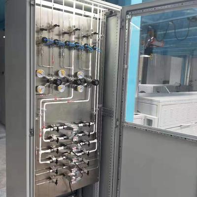 集中供气-控制面板